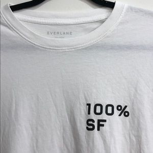100% SF Everlane Tee